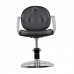 Hairdressing chair GABBIANO ASTI Black